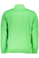U.S. POLO ASSN.  Perfektná Pánska Mikina na zips Zelená Farba: Zelená, Veľkosť: M