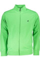 U.S. POLO ASSN.  Perfektná Pánska Mikina na zips Zelená Farba: Zelená, Veľkosť: M