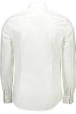 Calvin Klein  Štýlová Pánska Košeľa Biela Farba: Biela, Veľkosť: XL