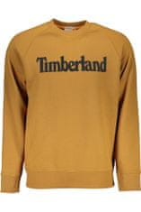 Timberland  Perfektná Pánska Mikina Hnedá Farba: hnedá, Veľkosť: 2XL