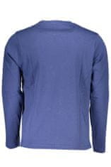U.S. POLO ASSN.  Perfektné Pánske Tričko Dlhý Rukáv Modrá Farba: Modrá, Veľkosť: 2XL
