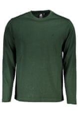 U.S. POLO ASSN.  Perfektné Pánske Tričko Dlhý Rukáv Zelená Farba: Zelená, Veľkosť: M