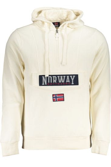 NORWAY 1963 Perfektná Pánska Športová Mikina