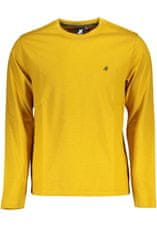 U.S. POLO ASSN.  Perfektné Pánske Tričko Dlhý Rukáv Žltá Farba: žltá, Veľkosť: 3XL