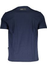 PLEIN SPORT  Perfektné Pánske Tričko Krátky Rukáv Modrá Farba: Modrá, Veľkosť: XL