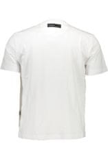 PLEIN SPORT  Perfektné Pánske Tričko Krátky Rukáv Biela Farba: Biela, Veľkosť: 2XL