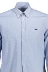 Harmont & Blaine  Štýlová Pánska Košeľa Svetlo modrá Farba: svetlo modrá, Veľkosť: XL