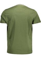 Harmont & Blaine  Perfektné Pánske Tričko Krátky Rukáv Zelená Farba: Zelená, Veľkosť: L