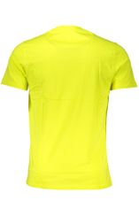 Harmont & Blaine  Perfektné Pánske Tričko Krátky Rukáv Žltá Farba: žltá, Veľkosť: 2XL