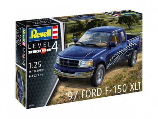 Popron.cz Ford F-150 XLT '97 (1:25) - Revell 07045
