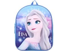 Vadobag Dievčenský 3D ruksak Frozen II Elsa