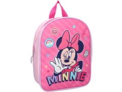 Vadobag Detský ruksak Minnie Mouse Glam It Up