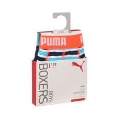 Puma 2PACK chlapčenské boxerky viacfarebné (701219334 004) - veľkosť 128