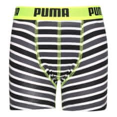 Puma 2PACK chlapčenské boxerky viacfarebné (701219334 005) - veľkosť 128