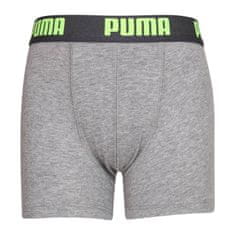 Puma 2PACK chlapčenské boxerky viacfarebné (701219334 005) - veľkosť 128
