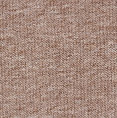 Spoltex AKCIA: 100x110 cm Metrážový koberec Balance 91 sv.hnedý (Rozmer metrového tovaru Bez obšitia)