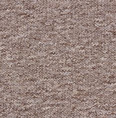 Spoltex AKCIA: 80x220 cm Metrážový koberec Balance 92 hnedý (Rozmer metrového tovaru Bez obšitia)