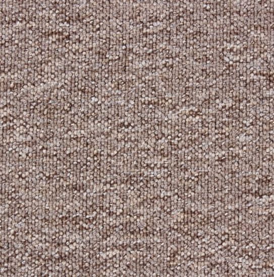 Spoltex AKCIA: 140x190 cm Metrážový koberec Balance 92 hnedý (Rozmer metrového tovaru Bez obšitia)