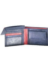LANCETTI  Kvalitná Pánska Peňaženka Modrá Farba: Modrá, Veľkosť: UNI