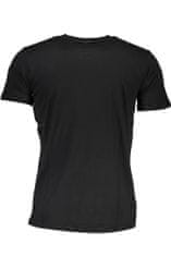 SCUOLA NAUTICA  Perfektné Pánske Tričko Krátky Rukáv Čierna Farba: čierna, Veľkosť: XL