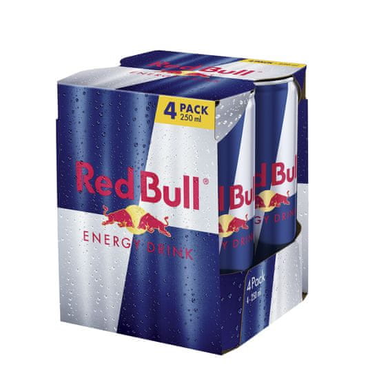RedBull Energy drink 4 × 250 ml