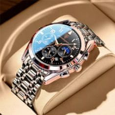 Smart Plus Poedagar 816 vysokokvalitné dámske Quartz hodinky: Nerezová oceľová kapela, vodotesná elegancia pre ženy - príležitostné náramkové hodinky Relojes pre chlapca a dievča