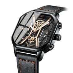 Smart Plus POEDAGAR 922 Pánske štvorcové hodinky s chronografom: Spojenie elegancie a presnosti