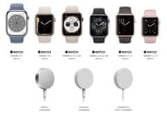 Elago W5 Nabíjací stojan Kompatibilný s Apple Watch Series 9, 8, SE2, 7, 6, SE, 5, 4, 3, 2, 1 