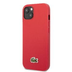 Lacoste Zadný kryt Iconic Petit Pique Logo pre iPhone 14 Plus Red