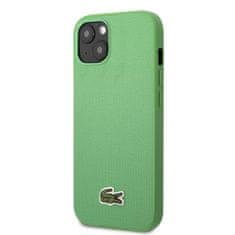 Lacoste Zadný kryt Iconic Petit Pique Logo pre iPhone 14 Plus Green
