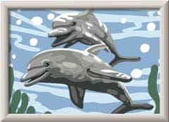 Ravensburger CreArt Veselé delfíny