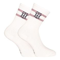Tommy Hilfiger 2PACK dámske ponožky vysoké viacfarebné (701225399 001) - veľkosť S
