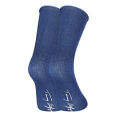 Tommy Hilfiger 3PACK dámske ponožky vysoké viacfarebné (701226102 001) - veľkosť uni