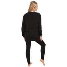 Calvin Klein Dámske pyžamo čierné (QS7046E-UB1) - veľkosť L