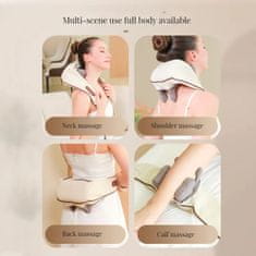 Smart Plus Elektrický Shiatsu masážny prístroj pre krk a ramená - Cervikálna masáž na uvoľnenie krku a ramien