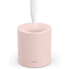 Elago Silikónový stojan pre ceruzku Apple Pencil a akýkoľvek stylus pre tablety, krásne ružový