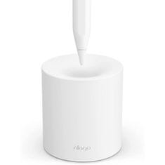 Elago Silikónový stojan pre Apple Pencil a akýkoľvek tabletový stylus, biely