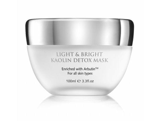 Aqua Mineral Light & Bright Kaolin detox Mask 100 ml