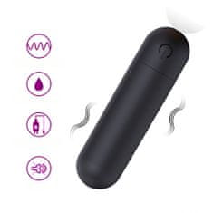 Vibrabate Aplikáciou ovládaný vibrátor vibračná vajíčková guľa