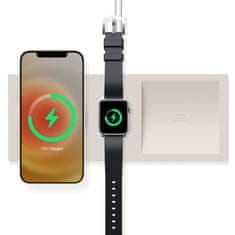 Elago Silikónový organizér 3 v 1 pre Iphone 12 a Apple Watch, kameň