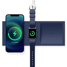 Elago Silikónový organizér 3 v 1 pre Iphone 12 a Apple Watch, Indigo