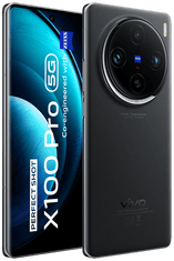 VIVO X100 Pro 5G, 16GB/512GB, Asteroid Black