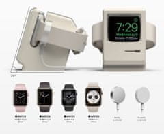 Elago Stojan W3 pre Apple Watch, Design Monitor, biely