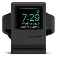 Elago Stojan W3 pre Apple Watch, Design Monitor, čierny
