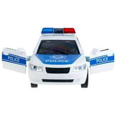 JOKOMISIADA Policajné auto so zvukom a svetlom