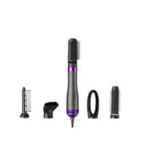Smart Plus Professional Styler for Drying, Blow-drying, Straightening, Curling Hair - 5 in 1