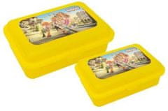 Hurvínek - Snack box žltý set 2