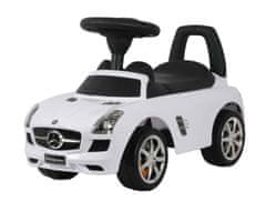 EcoToys Detské odrážadlo, vozítko Mercedes SLS, biela, 332