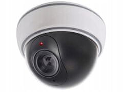 Verk Atrapa bezpečnostné kamery s LED IR diódou - biela
