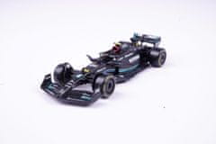 BBurago Kovový model Mercedes W14 - Lewis Hamilton (2023), 1:43 Bburago, Formula 1, F1